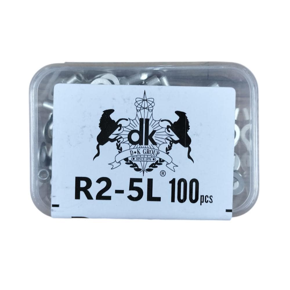 デンカエレクトロン　丸型圧着端子　Ｒ２－５Ｌ　１００個入り