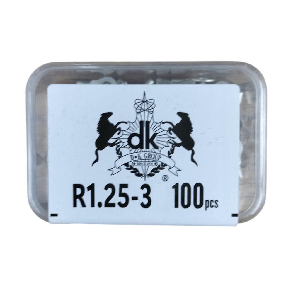 デンカエレクトロン　丸型圧着端子　Ｒ１．２５－３　１００個入り