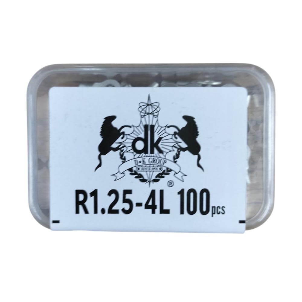 デンカエレクトロン　丸型圧着端子　Ｒ１．２５－４Ｌ　１００個入り