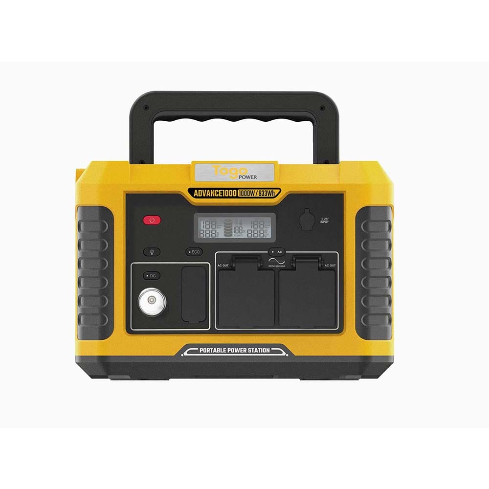 Ｔｏｇｏｐｏｗｅｒ　ポータブル電源　ＡＤ１０００Ｙ　容量９３３Ｗｈ　２５２１００ｍＡｈ