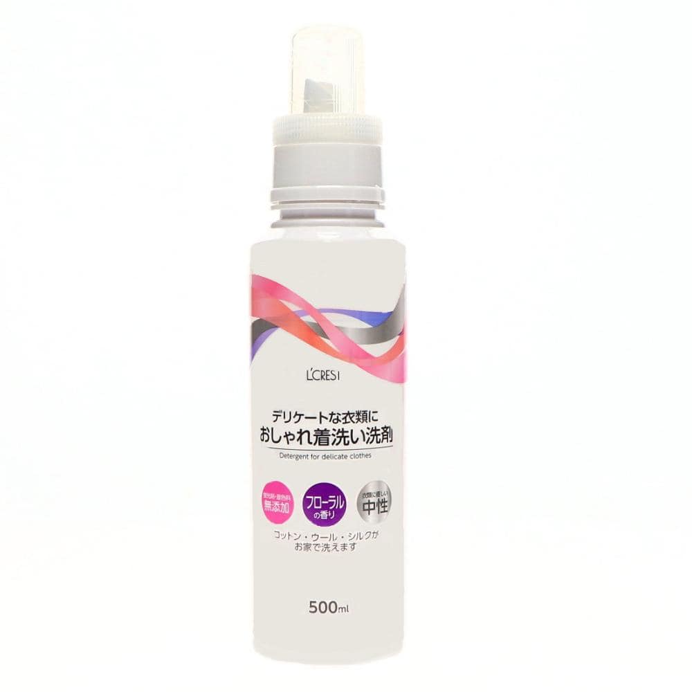 Ｌ’ＣＲＥＳＴ（ルクレスト）　おしゃれ着洗い洗剤　本体　５００ｍＬ