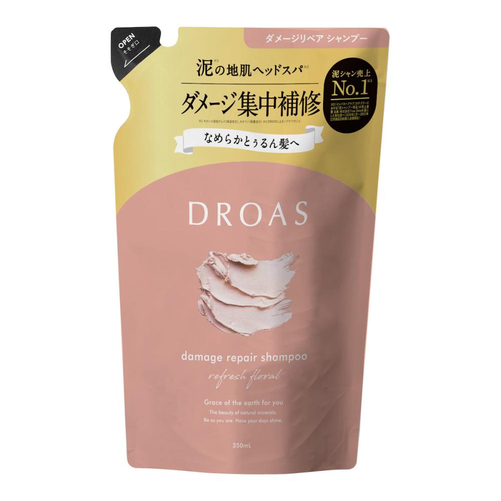 Ｉ－ＮＥ　ドロアス　ダメージシャンプー　詰め替え用　３５０ｍＬ