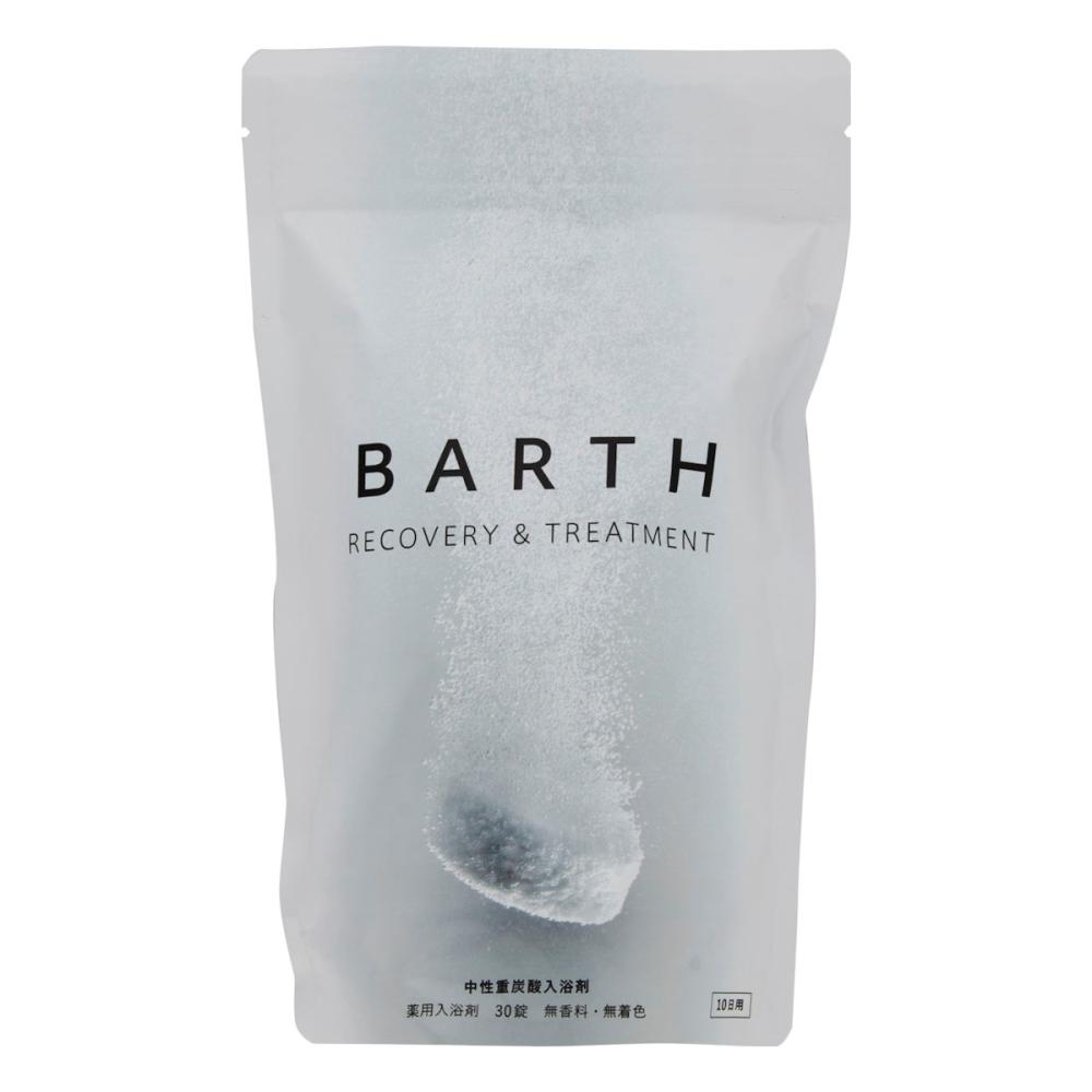 薬用ＢＡＲＴＨ　中性重炭酸入浴剤　３０錠