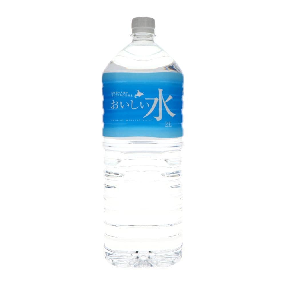 北海道の天然水　おいしい水　２Ｌ　【北海道・東北・関東地方配送対応品】