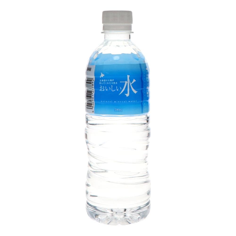 北海道の天然水　おいしい水　５００ｍＬ　【北海道配送対応品】