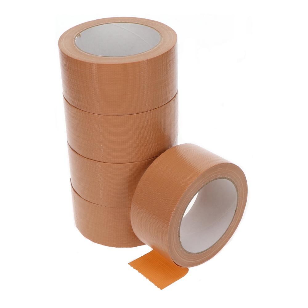 Ｋ＋ＢＵＩＬＤ　布テープ　幅５０ｍｍ×長さ２５ｍ　５巻パック