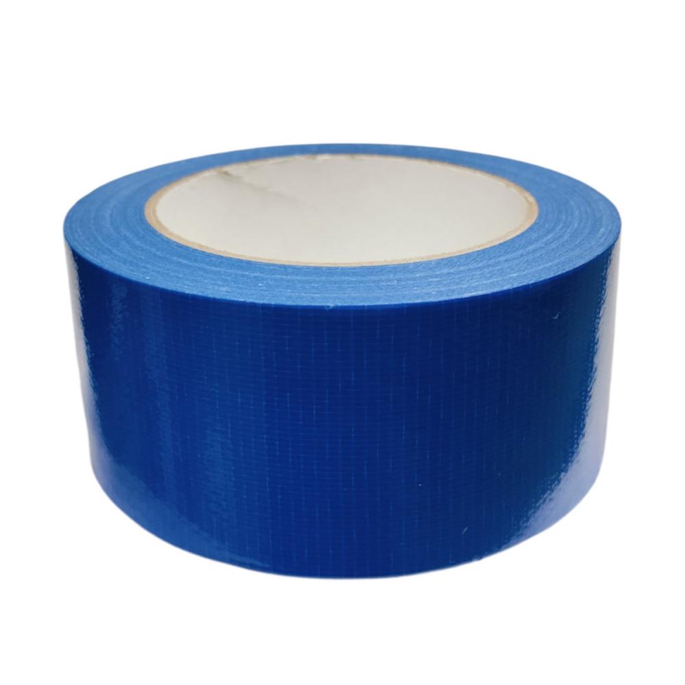 Ｋ＋ＢＵＩＬＤ　カラー布テープ　５０ｍｍ×２５ｍ　青