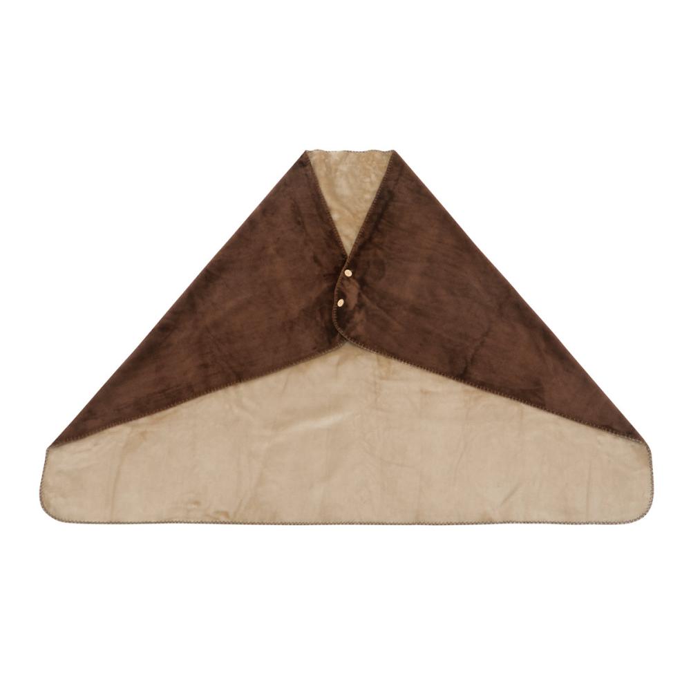 ナチュラルシーズン　アウトドアブランケット　１００×１４０ｃｍ　ブラウン／ベージュ