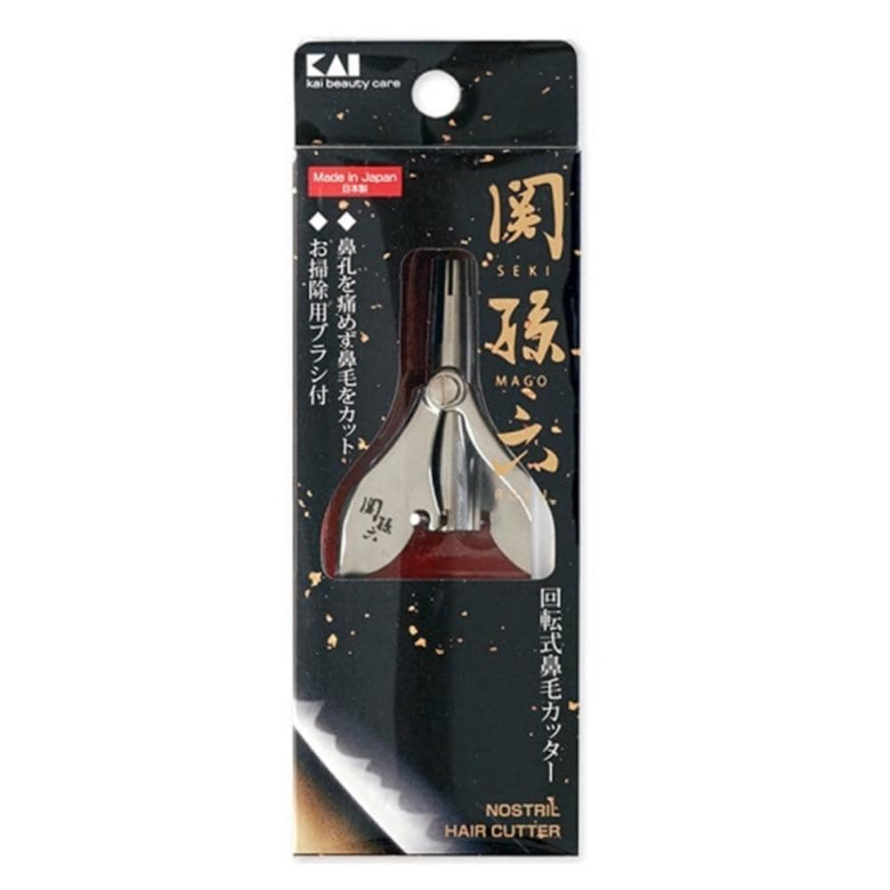 貝印　関孫六　回転式鼻毛カッター　ＨＣ３５１３