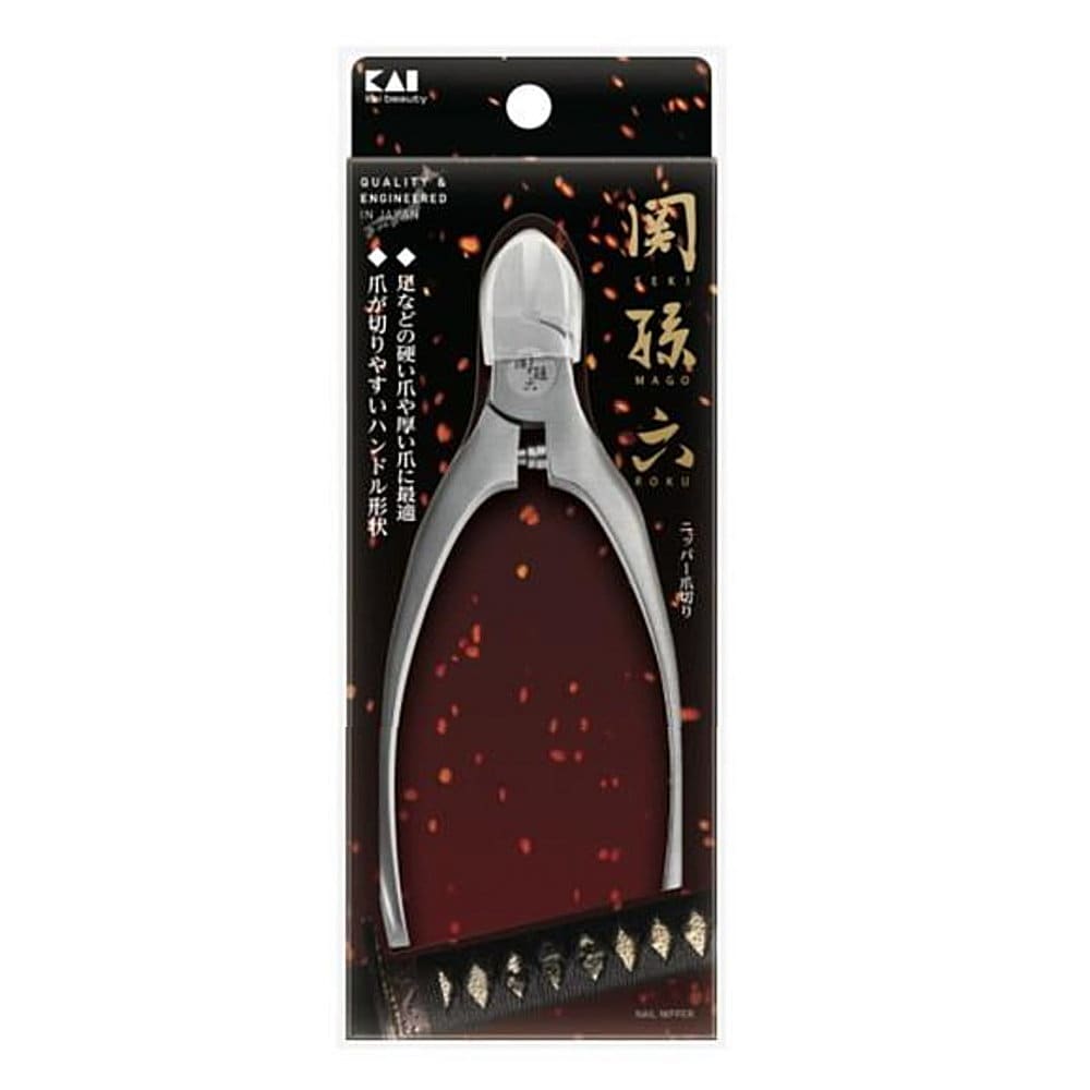 貝印　関孫六　ニッパーツメキリ　レギュラーハンドル（キャップ付）ＨＣ３５４９