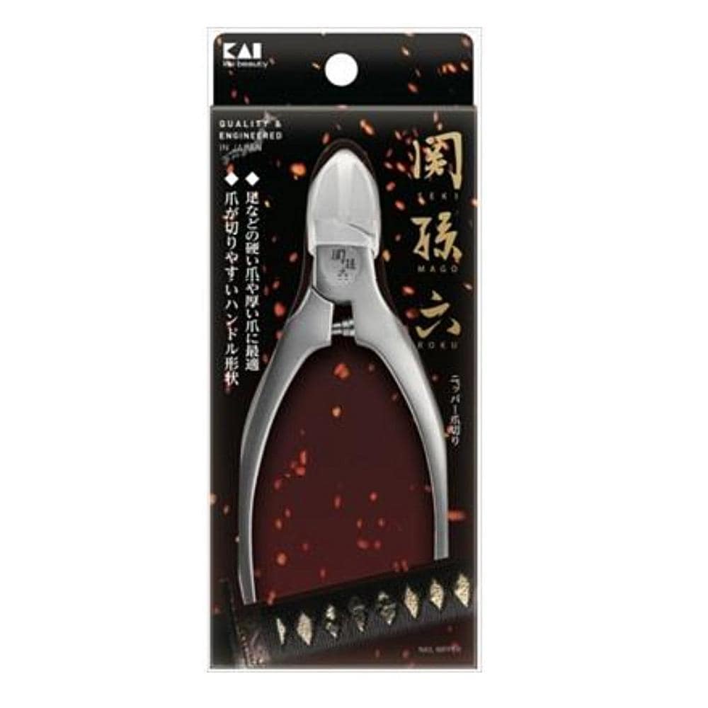 貝印　関孫六　ニッパーツメキリ　スリムハンドル（キャップ付）ＨＣ３５５０