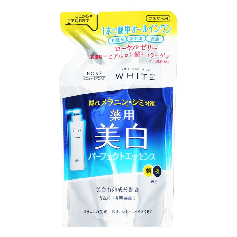 コーセーコスメポート　モイスチュアマイルド　ホワイトパーフェクトエッセンス　詰め替え用　２００ｍＬ