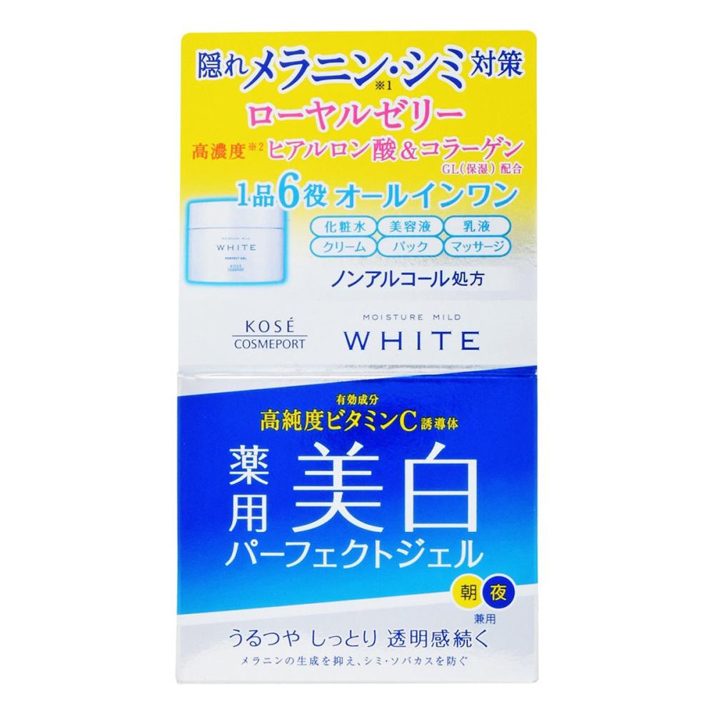 コーセーコスメポート　モイスチュアマイルド　ホワイトパーフェクトジェル　１００ｇ