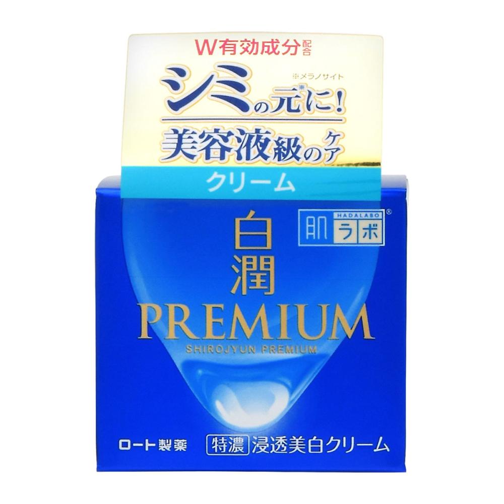 ロート製薬　肌ラボ　白潤プレミアム　薬用浸透美白クリーム　５０ｇ