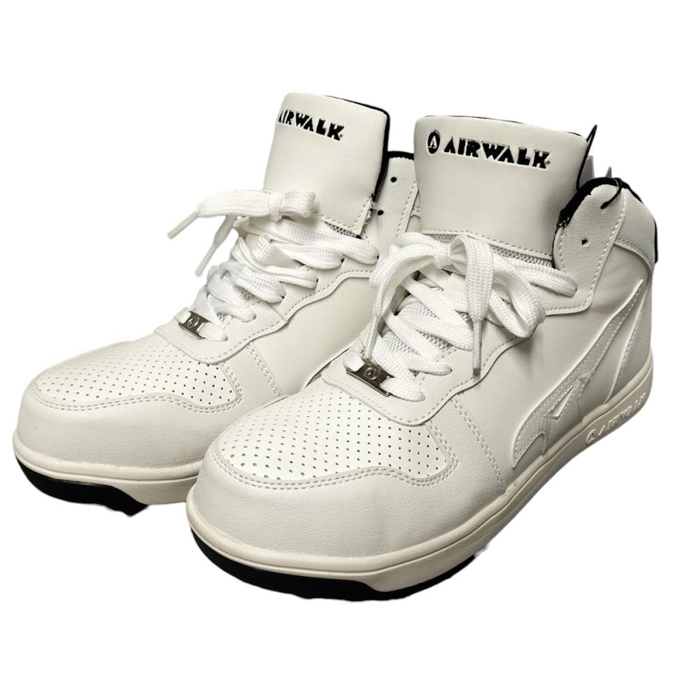 エアーウォーク　安全靴　ベーシックウォーク　Ｍｉｄ　２５．０ｃｍ　ＡＷ６４１