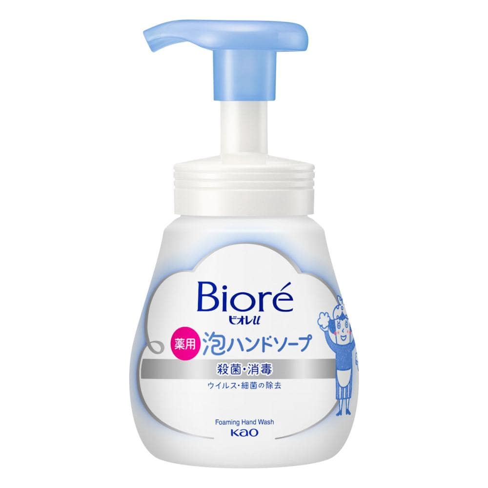 花王　ビオレｕ　泡ハンドソープ　マイルドシトラスの香り　本体　２４０ｍＬ