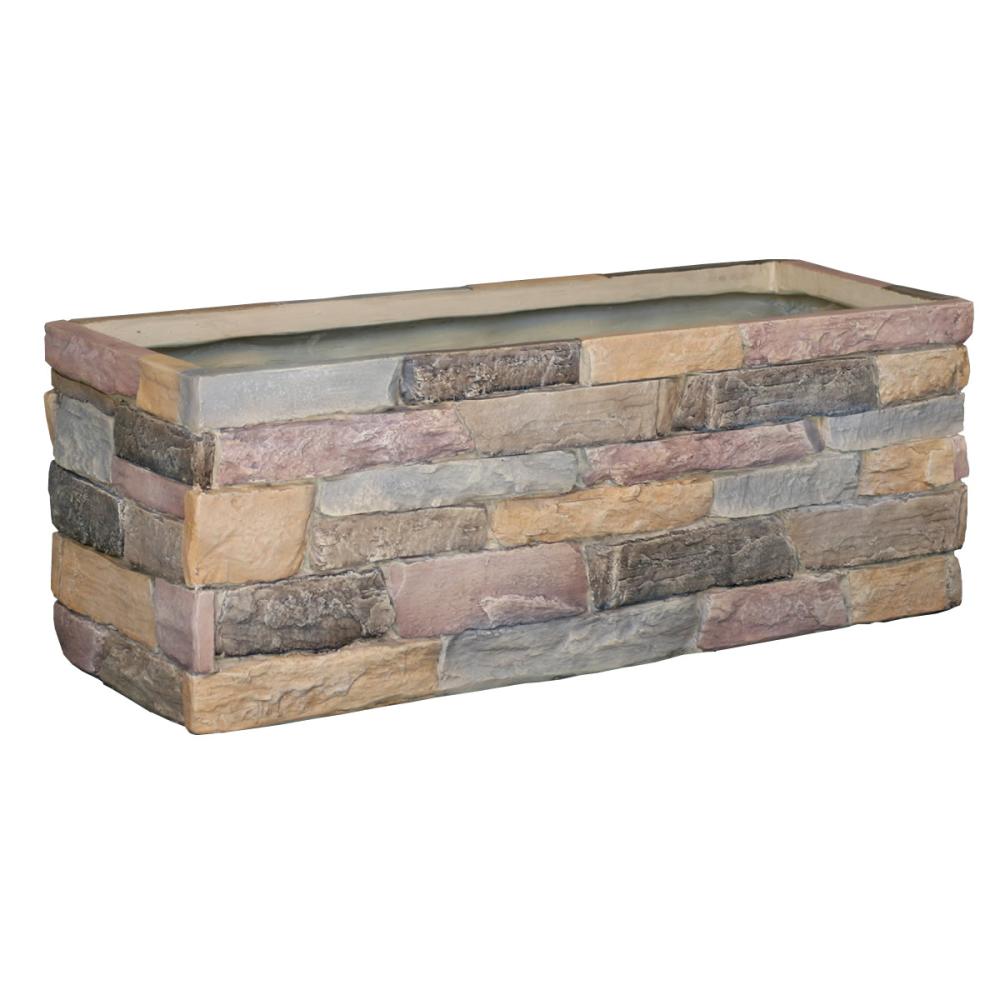 レンガ調プランター　ｔｅｒｒｅ（テール）　幅８０ｃｍ　ＴＥＲ－ＰＬ８００