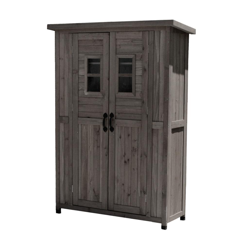 カントリー調物置　薄型　／　ＫＣＳＬ１２６０ＤＢＲ