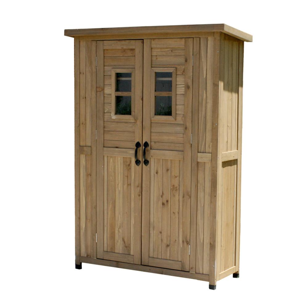 カントリー調物置　薄型　／　ＫＣＳＬ１２６０ＬＢＲ