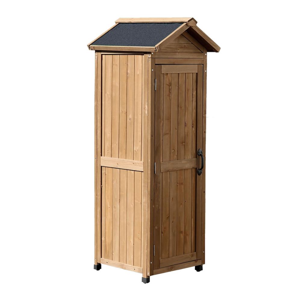 三角屋根スリム収納庫　／　ＫＧＲＳ１６００Ｓ－ＬＢＲ