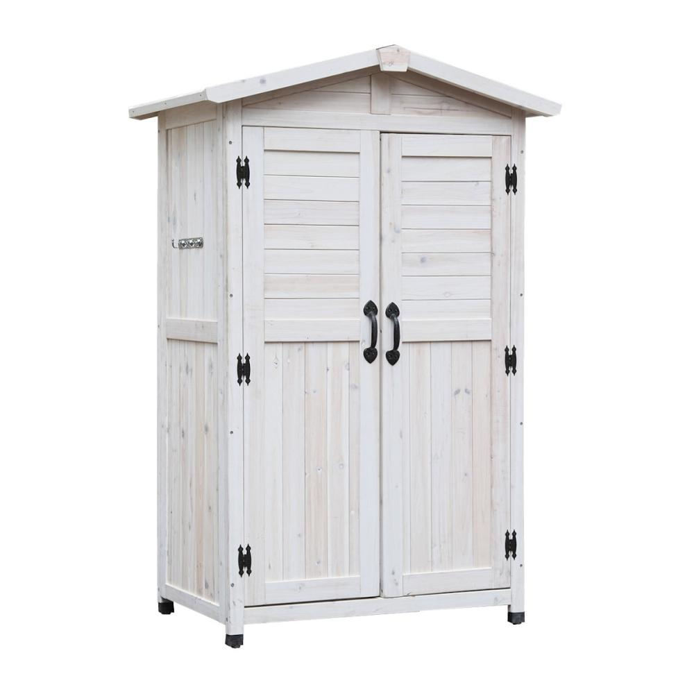 三角屋根収納庫　ホワイト　ＫＧＲＳ１６００ＷＨＴ