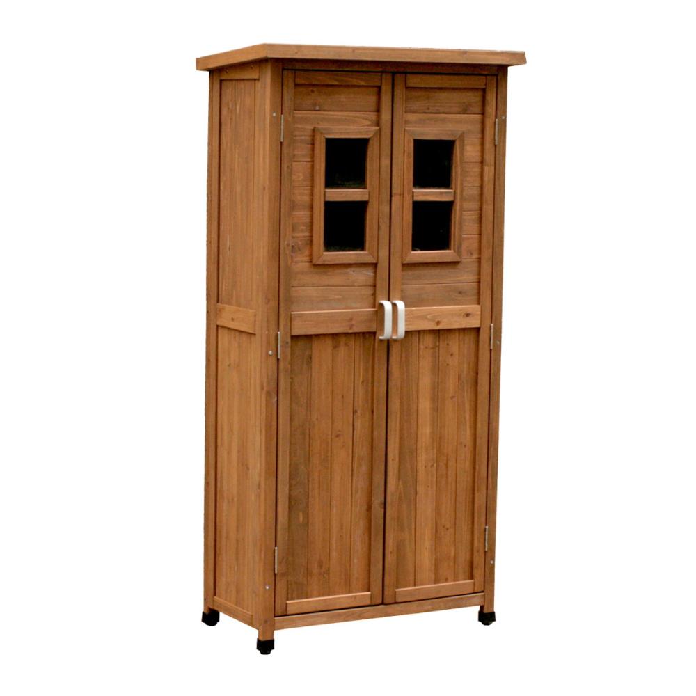 ベランダ薄型収納庫１６００　／　ＳＰＧ－００１ＬＢＲ