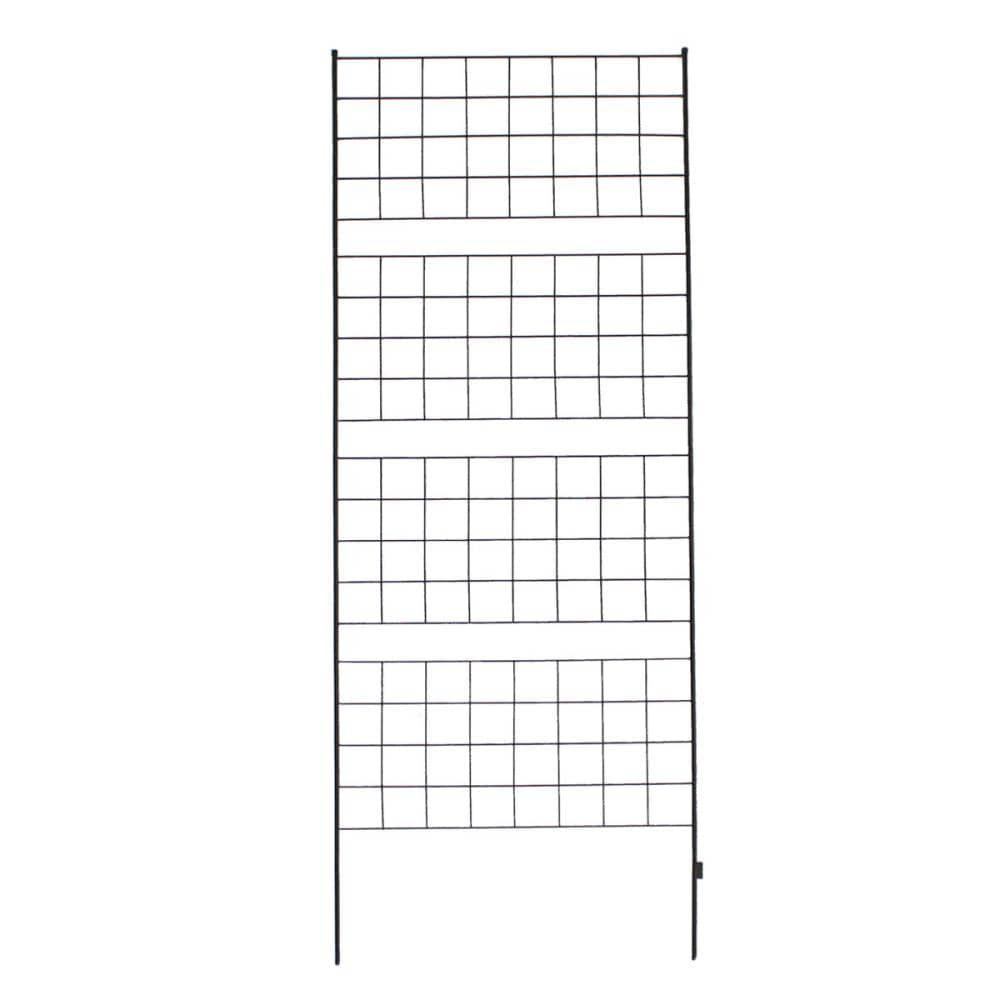 アイアンフェンス　高さ２２６　「グラフ」　１枚　ブラック　／　ＩＦ－ＧＲ０２４－１Ｐ－ＢＬＫ