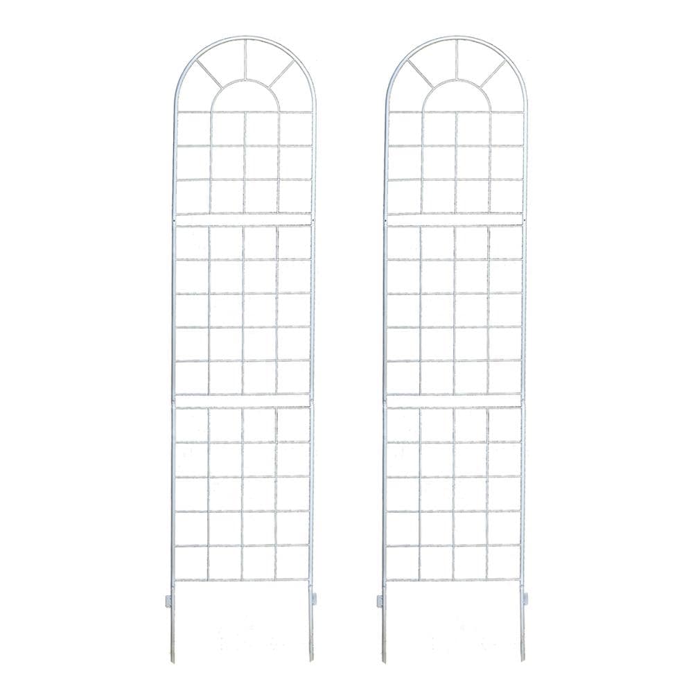 クラシックフェンス２２０　ハイタイプ　ホワイト　２枚組　ＹＢ０１６Ｈ－２Ｐ－ＷＨＴ