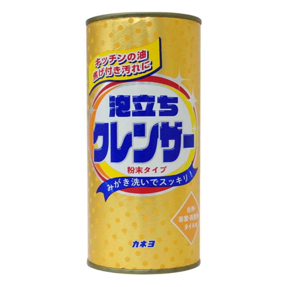 カネヨ　泡立ちクレンザー　４００ｇ