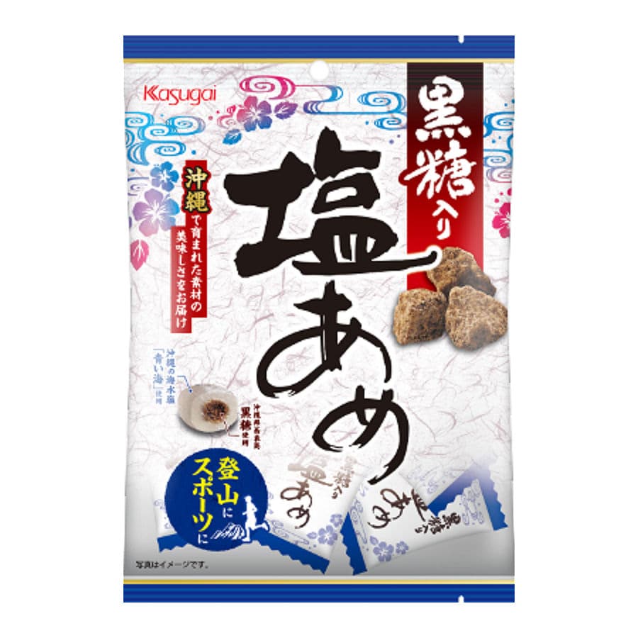 春日井　黒糖入り塩あめ　７９ｇ