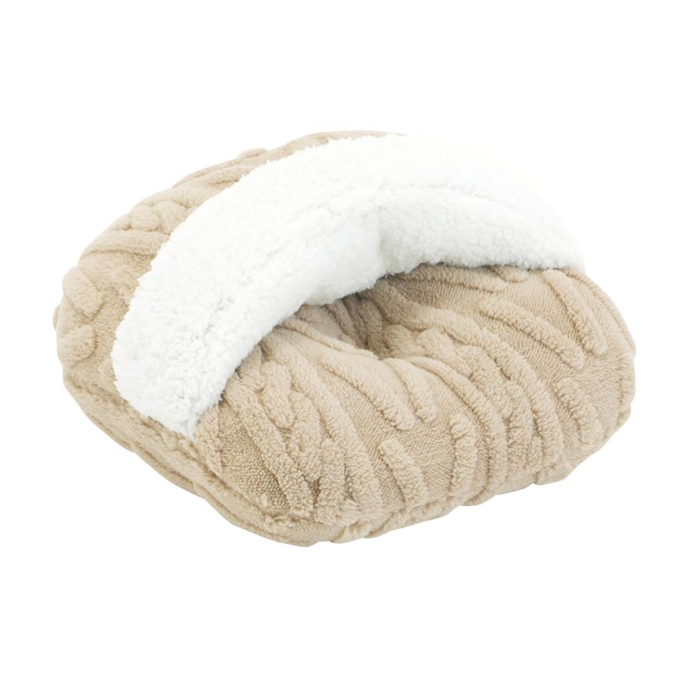 アテーナライフ　足をいれてあったかクッション　ペコラ　３５×３２×１５ｃｍ