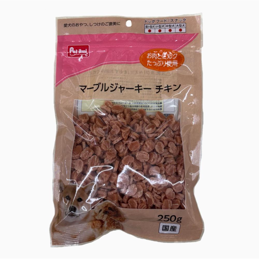 Ｐｅｔａｍｉ　マーブルジャーキーチキン　２５０ｇ