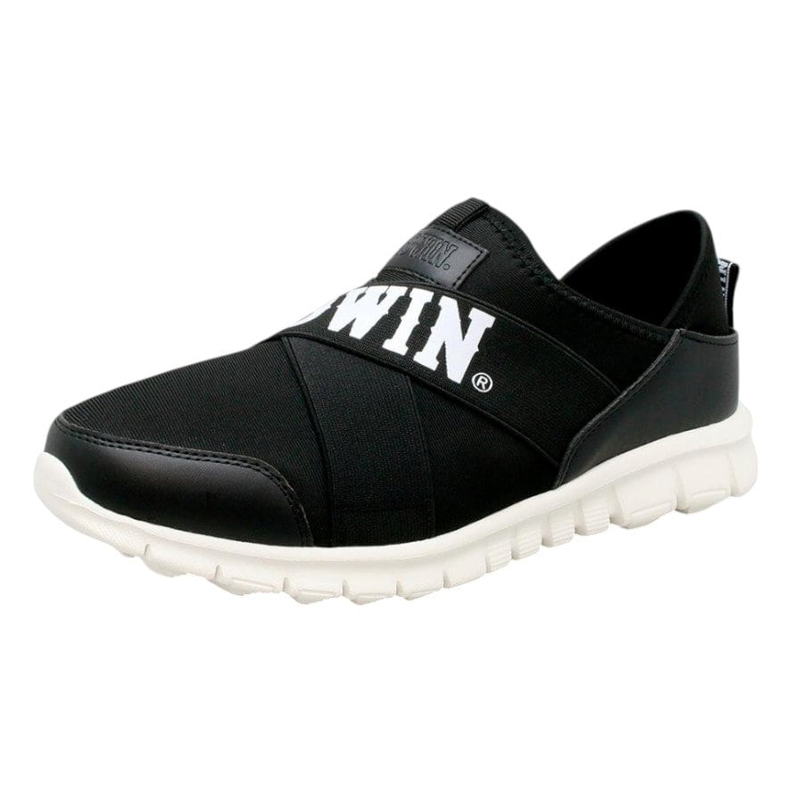 ＥＤＷＩＮ　エドウィン　軽量踵踏みシューズ　ブラック　２８．０ｃｍ　ＥＤＷ－１０１０Ｍ