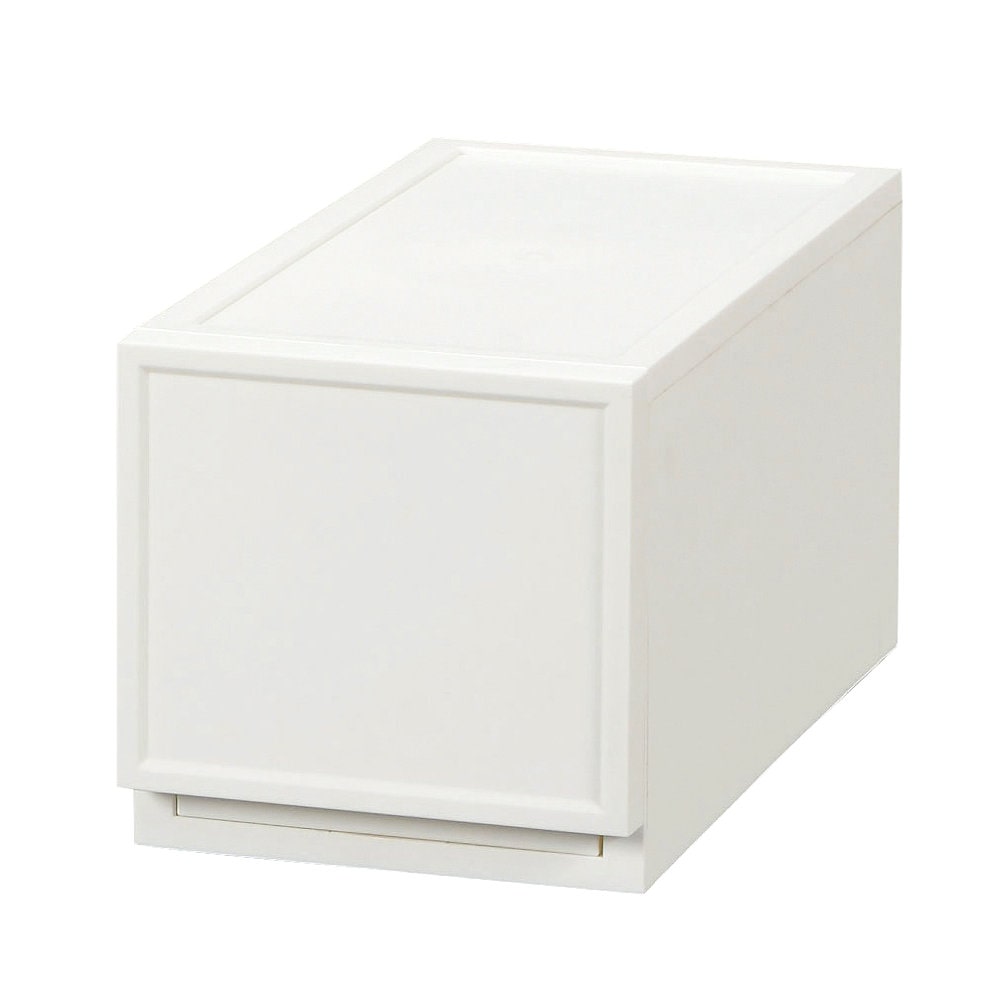 ジェイ・イー・ジェイ　ファボーレヌーヴォチェスト　ホワイト　幅１８×高さ１８．３×奥行３６ｃｍ　Ｓ１８０