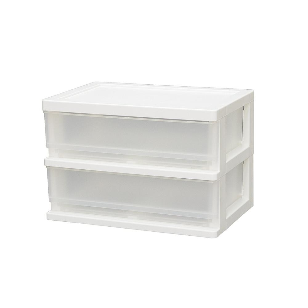 ジェイ・イー・ジェイ　コワケース　ホワイト　幅３９×高さ２６．５×奥行２６ｃｍ　Ｆ２