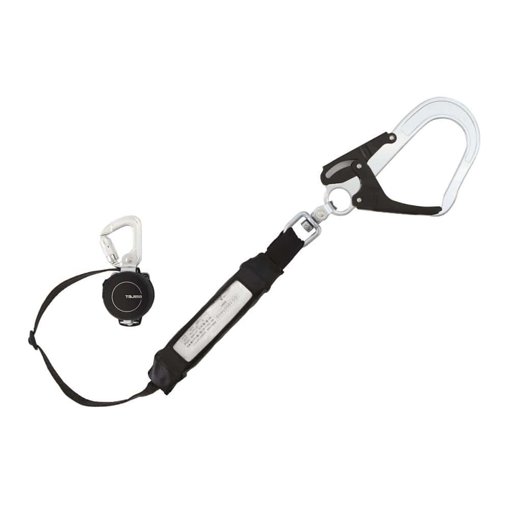 Ｔａｊｉｍａ　タジマ　ハーネス用・胴ベルト用兼用ランヤード　シングルＬ５　Ａ１ＫＲ１５０ＦＡ－Ｌ５