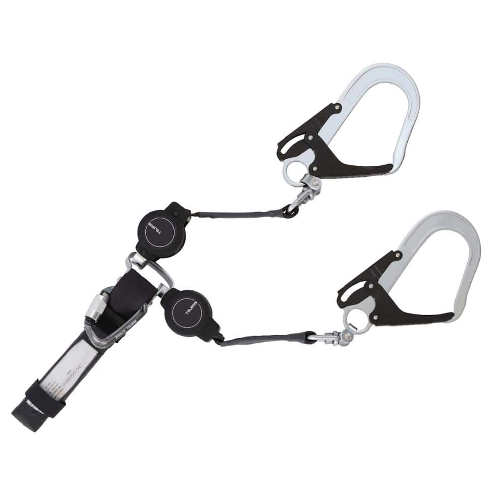 Ｔａｊｉｍａ　タジマ　ハーネス用ランヤードＫＲ１５０Ｆ　ダブルＬ５　Ａ１ＫＲ１５０Ｆ－ＷＬ５