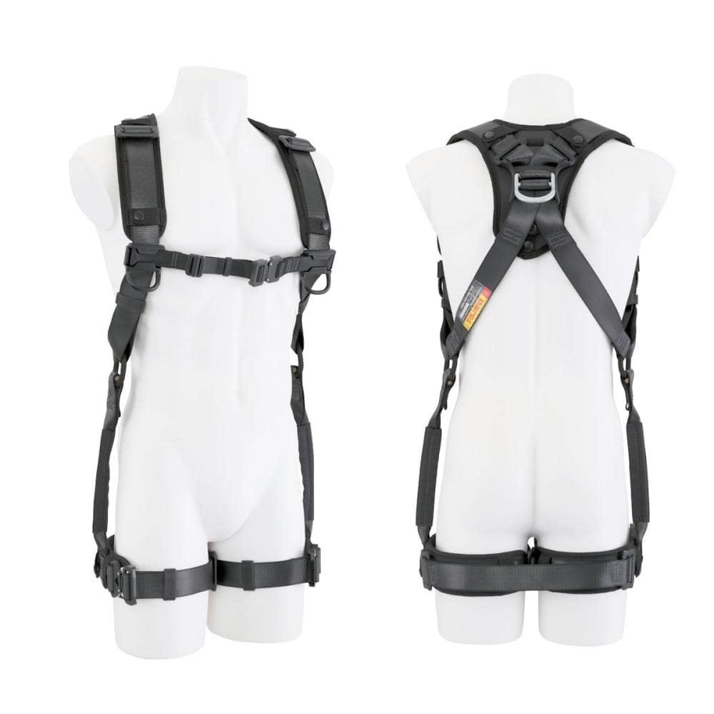 Ｔａｊｉｍａ　タジマ　ハオルハーネスＨＡ　黒　ＡＨＡＦ－ＢＫ