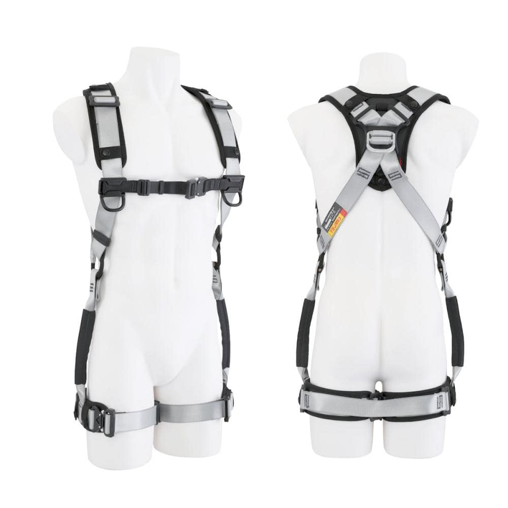 Ｔａｊｉｍａ　タジマ　ハオルハーネスＨＡ　銀　ＡＨＡＦ－ＳＩ