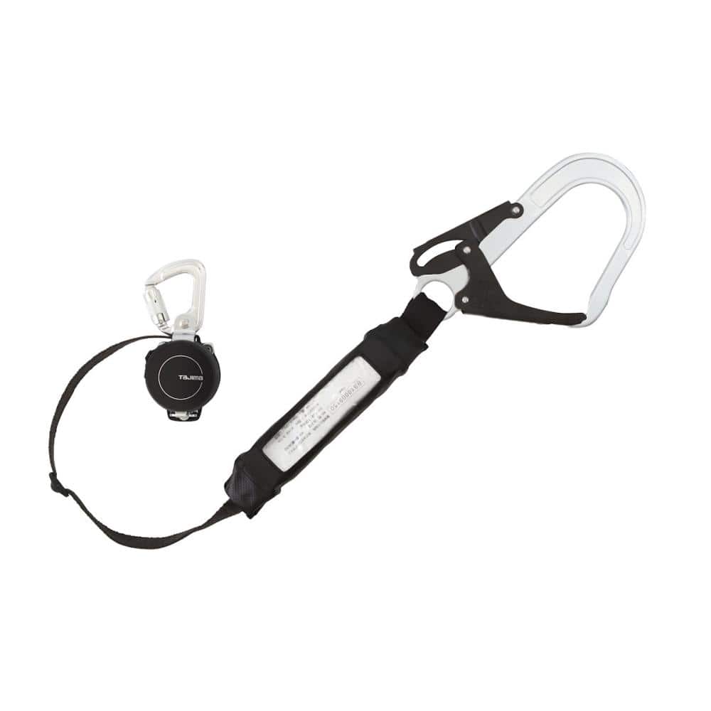 Ｔａｊｉｍａ　タジマ　着脱式胴ベルト用ランヤードＫＲ１５０ＦＡ　Ｌ４　Ｂ１ＫＲ１５０ＦＡ－ＣＬ４