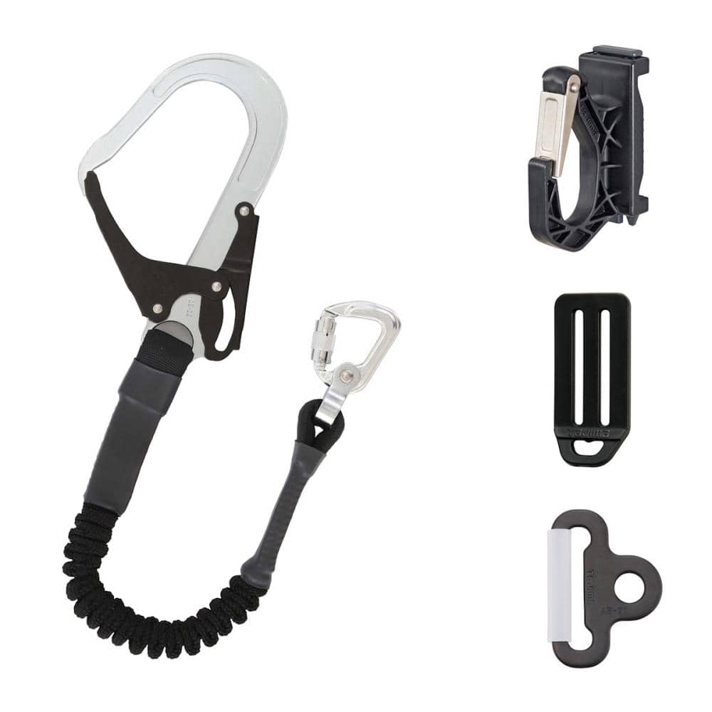 Ｔａｊｉｍａ　タジマ　着脱式補助ロープ蛇腹　Ｌ４　ＨＪＲ－ＣＬ４ＢＫ