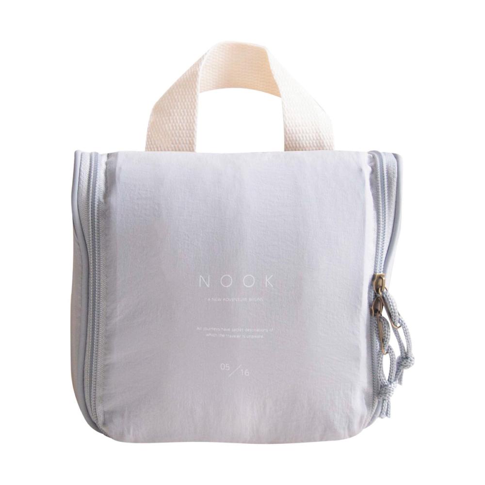 オカトー　ＮＯＯＫ　トラベルポーチ　グレー