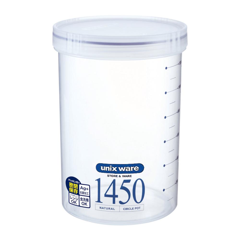 アスベル　Ａｇサークルポット　１４５０ｍＬ　ＰＳ－３５