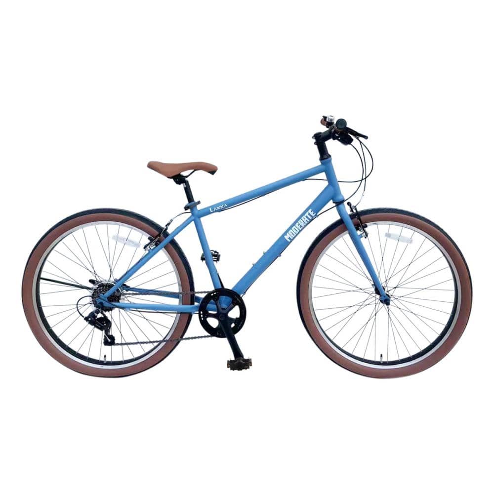 大日産業　クロスバイク　ラッカ　２７．５インチ　ブルー　２７５７
