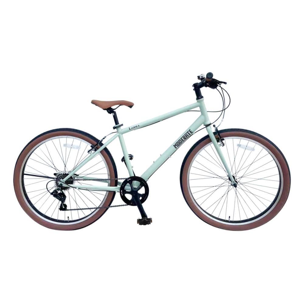 大日産業　クロスバイク　ラッカ　２７．５インチ　グリーン　２７５７