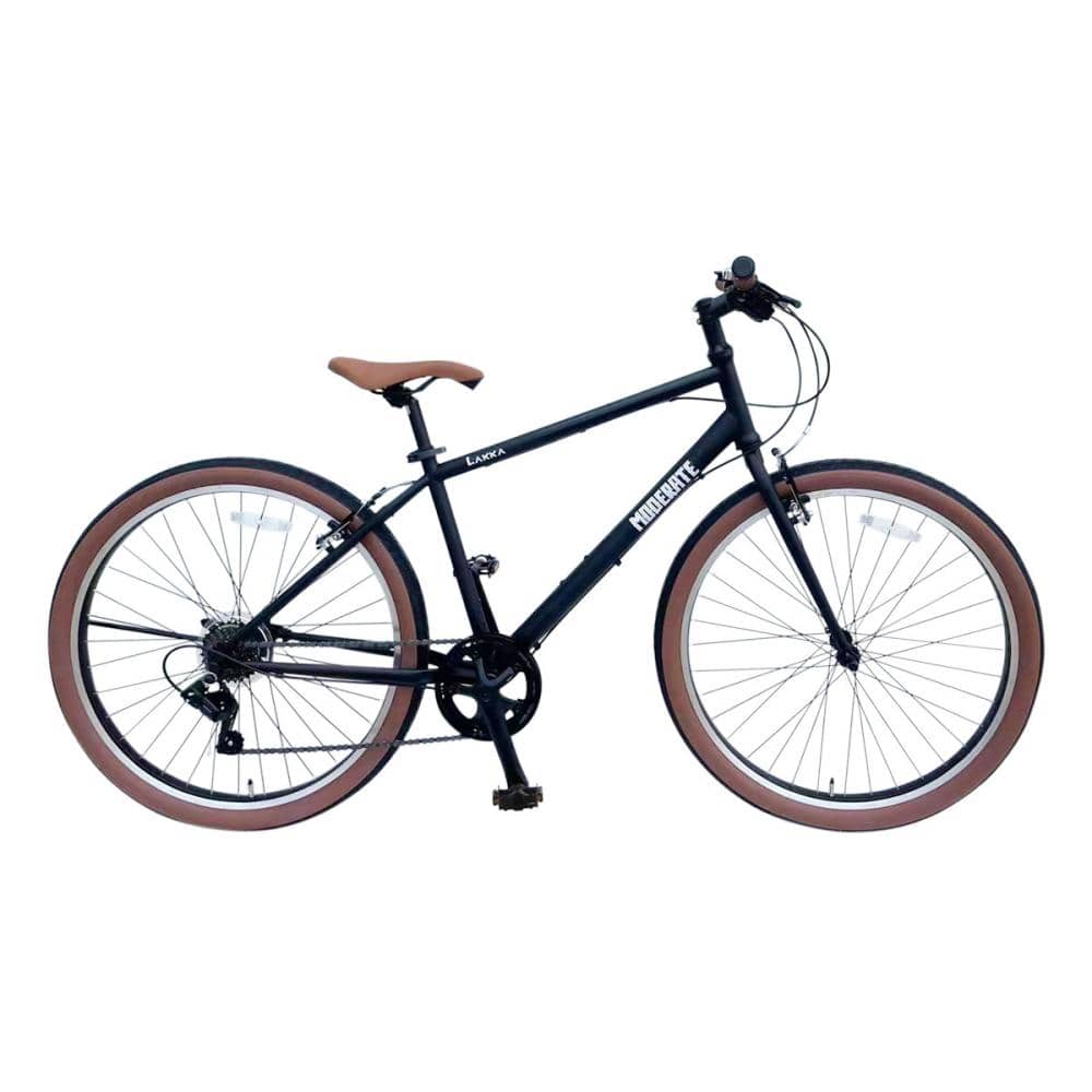 大日産業　クロスバイク　ラッカ　２７．５インチ　ブラック　２７５７