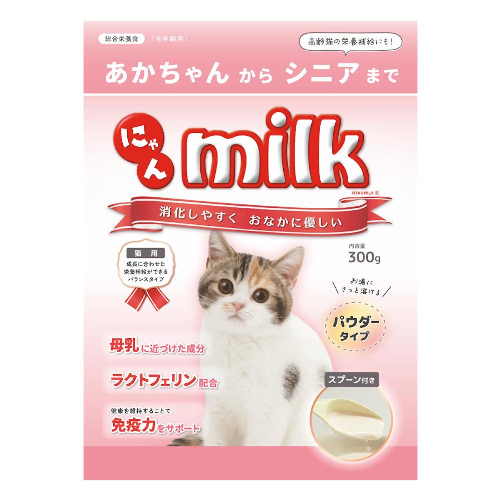 ニチドウ　にゃんミルク　３００ｇ