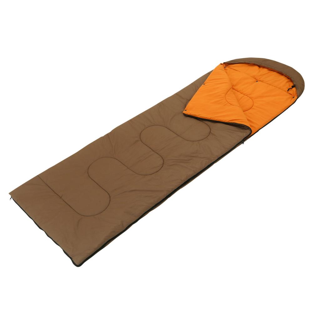 ナチュラルシーズン　フード付き　連結できる寝袋　５℃　ベージュ　ＫＷＣ１１００ＢＥ