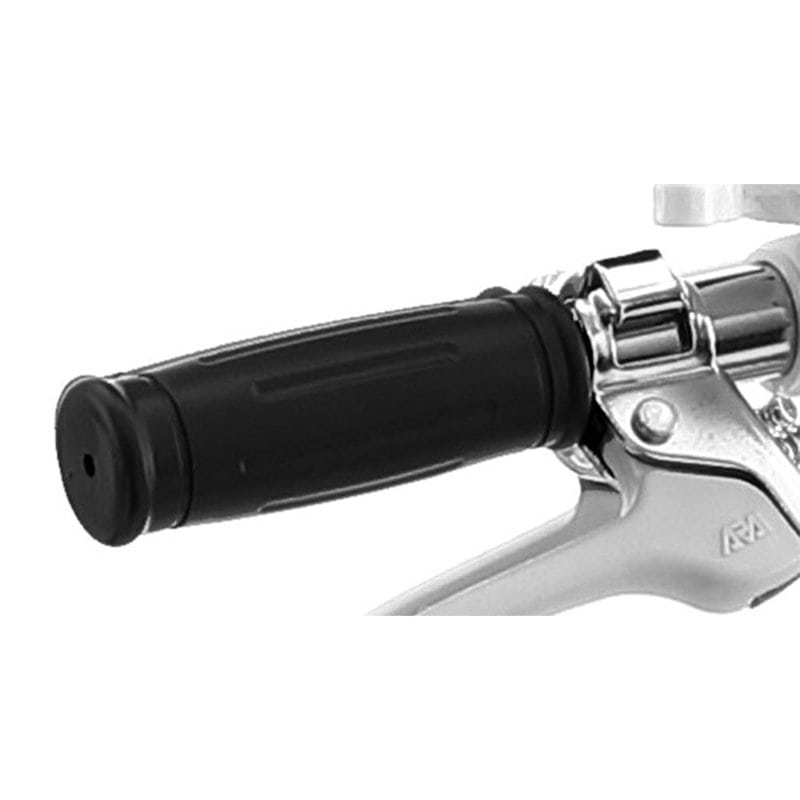 アサヒサイクル　幼児車用グリップ　ブラック　直径１９ｍｍ　２個入り