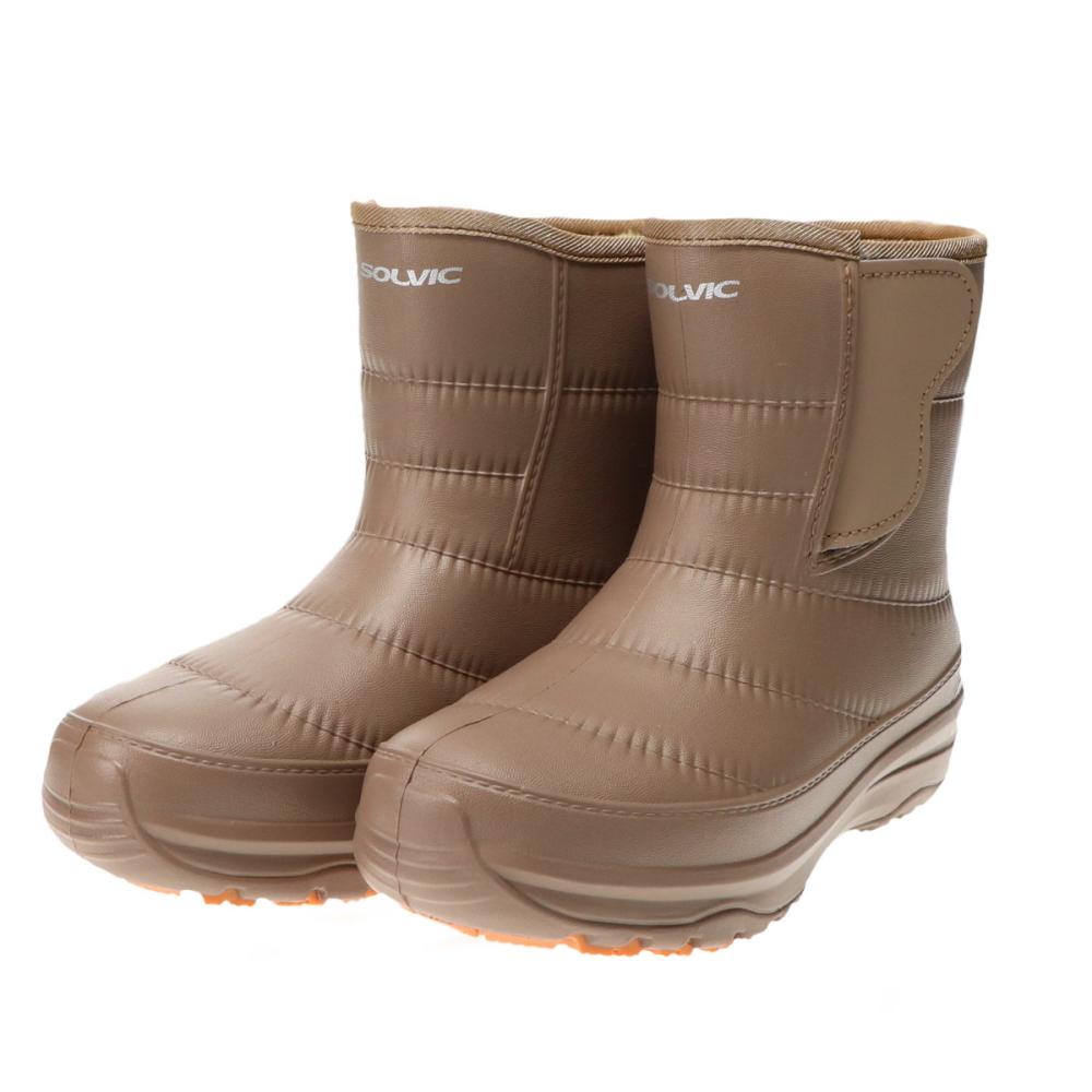 ＳＯＬＶＩＣ（ソルビック）　かる～い防寒防水ブーツ　婦人　ベージュ　Ｍ　２３．５～２４ｃｍ　Ｋ２３